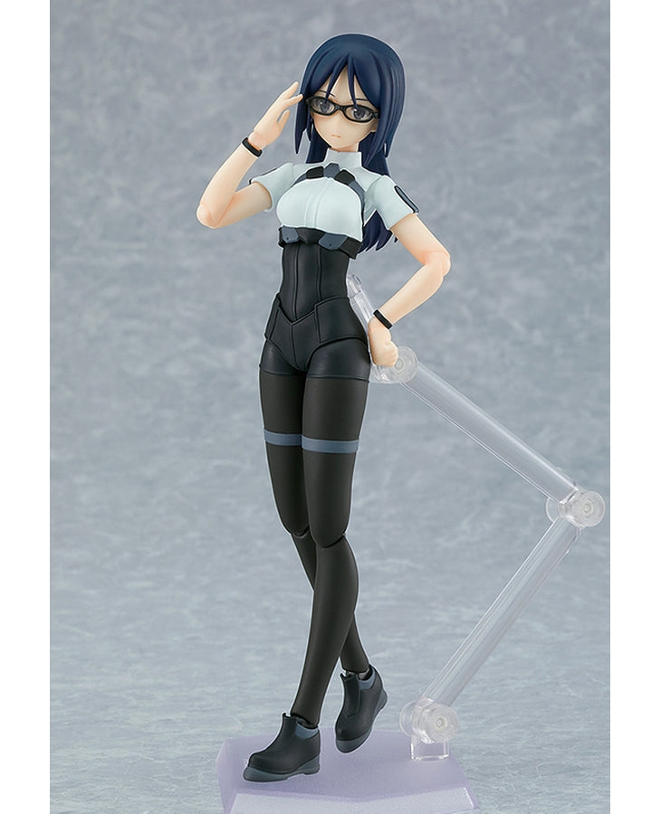 PREORDER Figma Fumika Momoshina Alice Gear Aegis