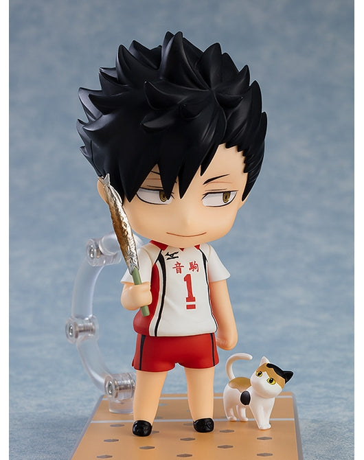 PREORDER Nendoroid Tetsuro Kuroo Second Uniform Ver. Haikyu!! (Limited Quantity)