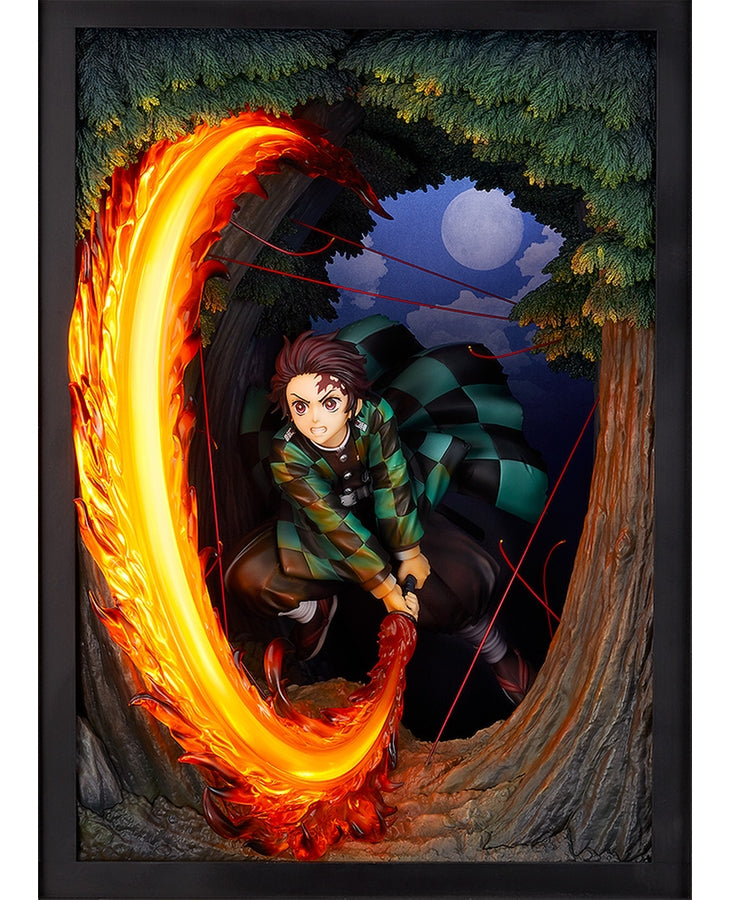 PREORDER NON SCALE Tanjiro Kamado Hinokami Kagura Dance Demon Slayer Kimetsu no Yaiba