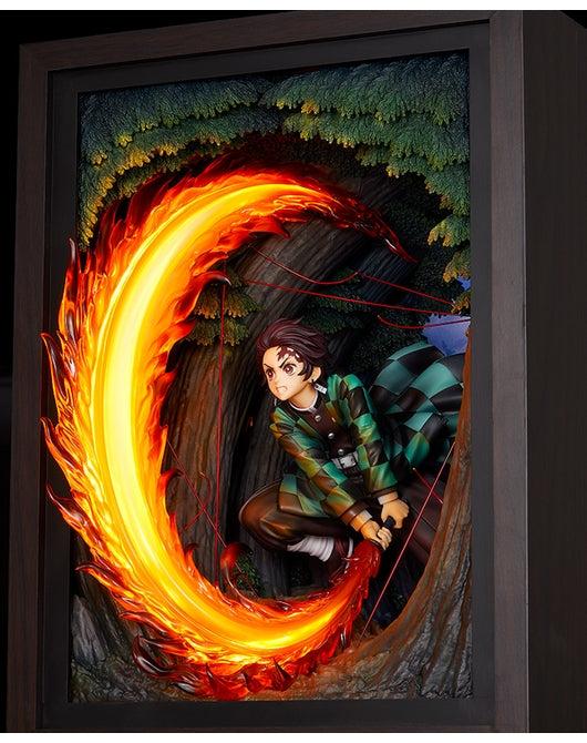 PREORDER NON SCALE Tanjiro Kamado Hinokami Kagura Dance Demon Slayer Kimetsu no Yaiba