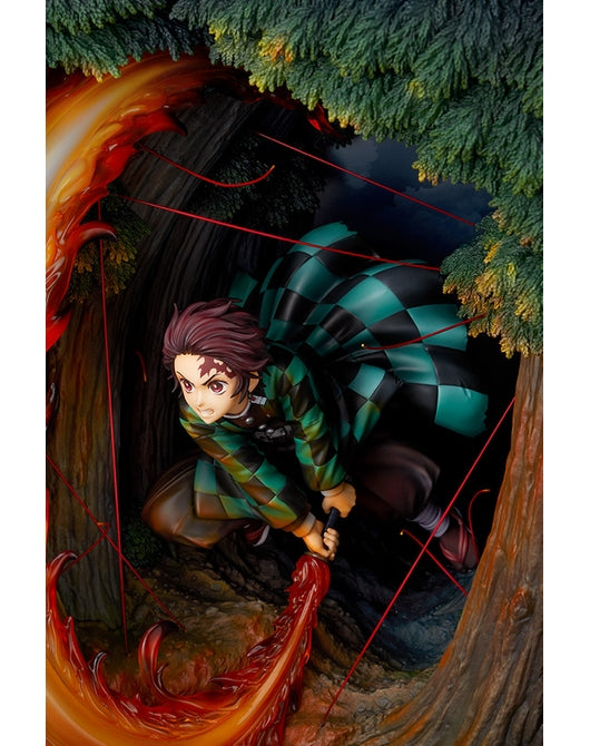 PREORDER NON SCALE Tanjiro Kamado Hinokami Kagura Dance Demon Slayer Kimetsu no Yaiba