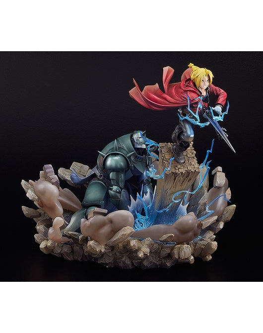 PREORDER NON-SCALE Edward Elric & Alphonse Elric Fullmetal Alchemist Brotherhood (Limited Quantity)