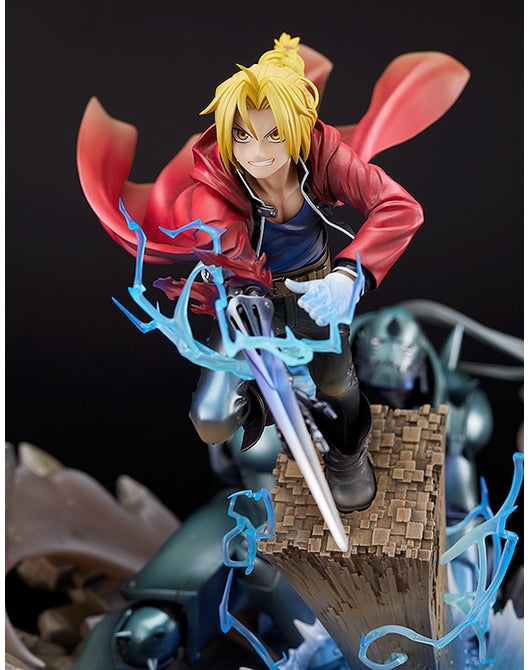 PREORDER NON-SCALE Edward Elric & Alphonse Elric Fullmetal Alchemist Brotherhood (Limited Quantity)