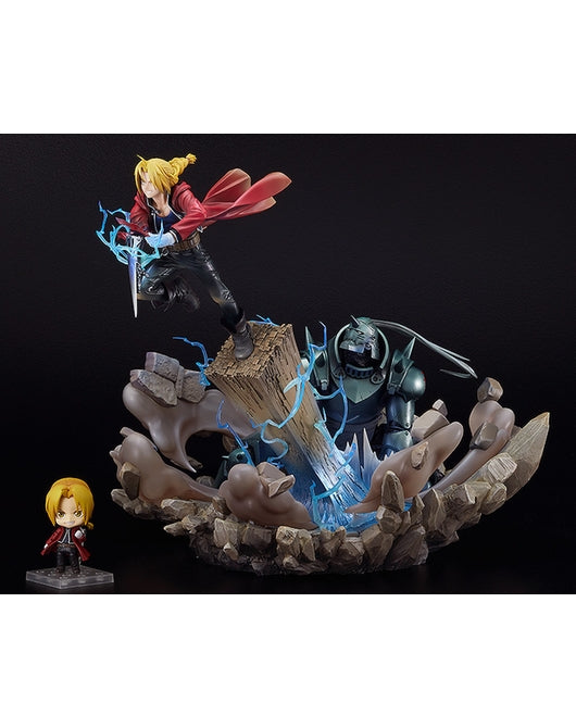 PREORDER NON-SCALE Edward Elric & Alphonse Elric Fullmetal Alchemist Brotherhood (Limited Quantity)