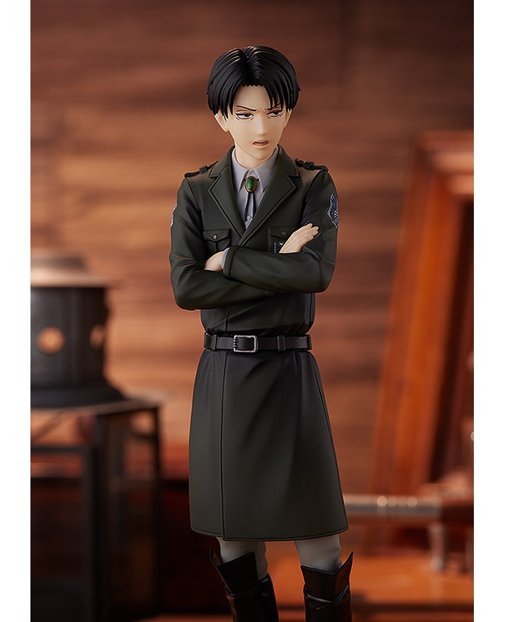 PREORDER POP UP PARADE Levi Dark Color Ver. Attack on Titan