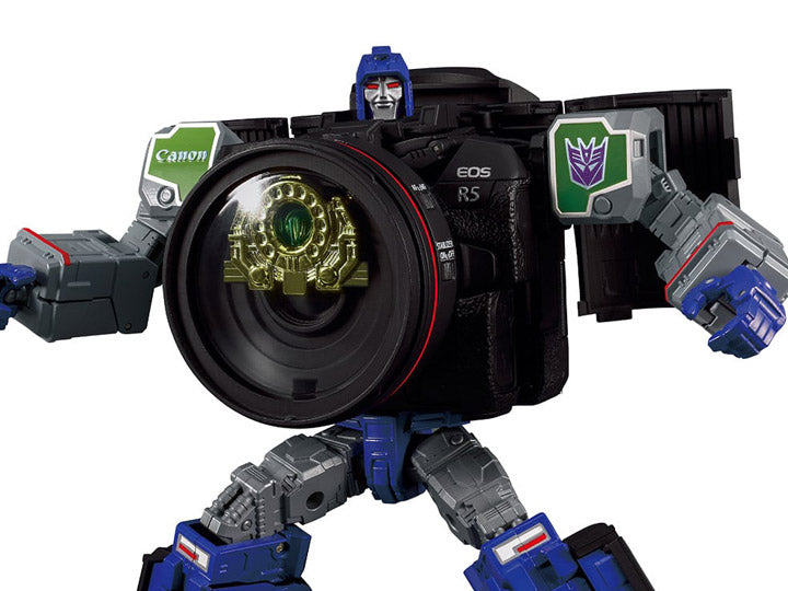 PREORDER Transformers x Canon Decepticon Refraktor / Reflector R5