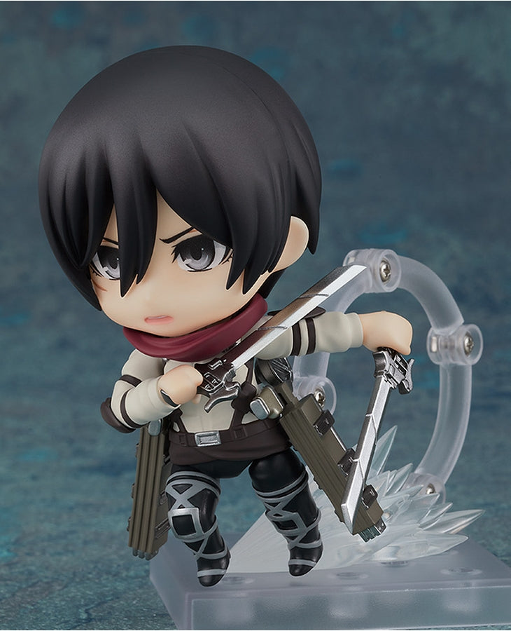 PREORDER Nendoroid Mikasa Ackerman The Final Season Ver. Attack on Titan