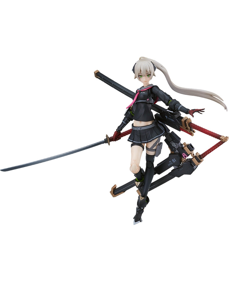 PREORDER Heavily Armed High School Girls PLAMAX HH-01 Ichi Model Kit