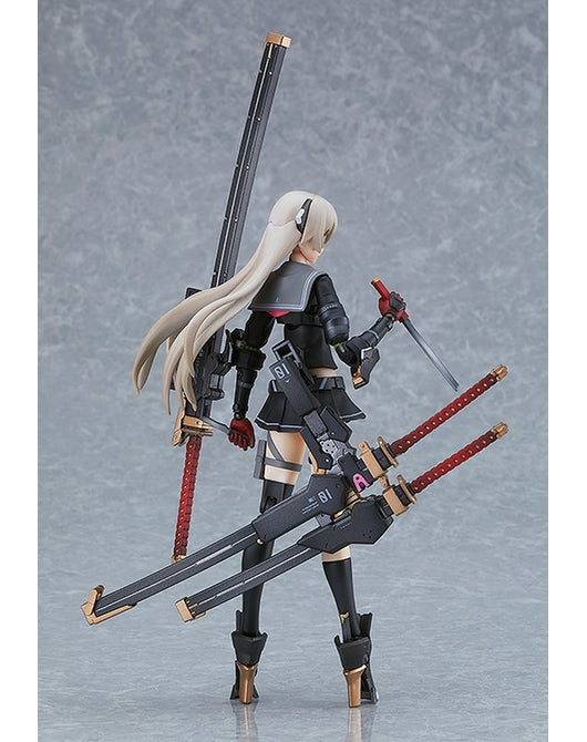 PREORDER Heavily Armed High School Girls PLAMAX HH-01 Ichi Model Kit