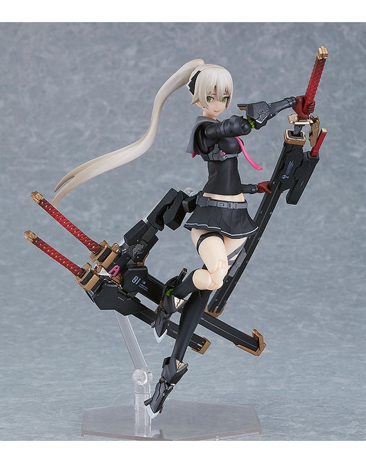 PREORDER Heavily Armed High School Girls PLAMAX HH-01 Ichi Model Kit