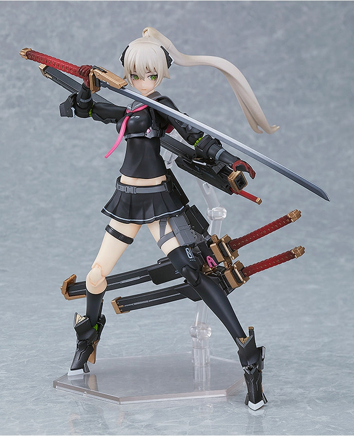 PREORDER Heavily Armed High School Girls PLAMAX HH-01 Ichi Model Kit