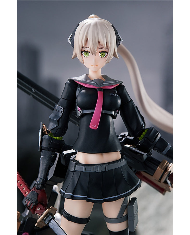 PREORDER Heavily Armed High School Girls PLAMAX HH-01 Ichi Model Kit