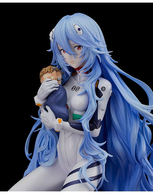 PREORDER 1/7 Rei Ayanami Long Hair Ver. Rebuild of Evangelion