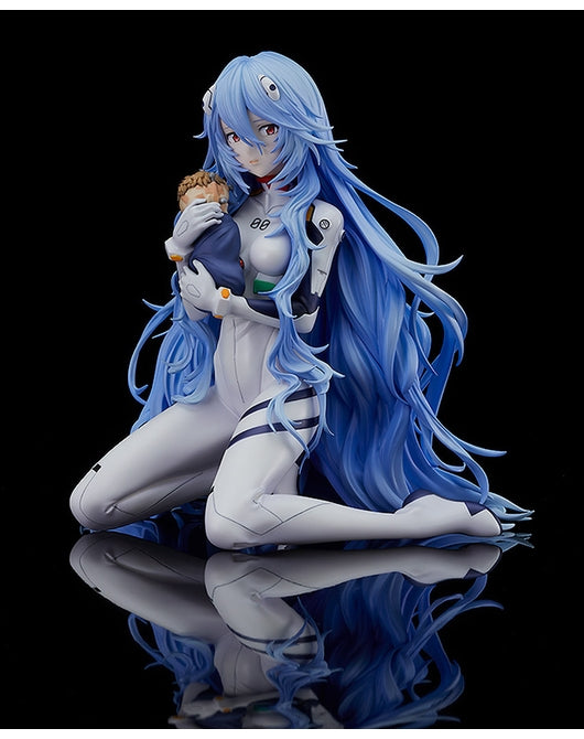 PREORDER 1/7 Rei Ayanami Long Hair Ver. Rebuild of Evangelion