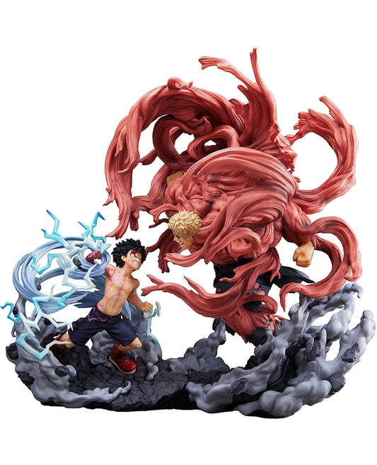 PREORDER MY HERO ACADEMIA Super Situation Figure Izuku Midoriya vs. Muscular