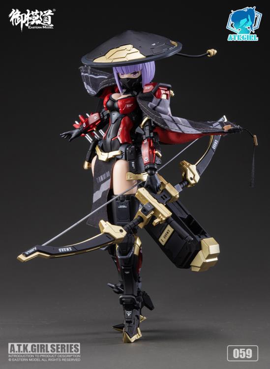 PREORDER A.T. K. GIRL Shadowhunter JW-059 (PLAMO) – Mainland China Version