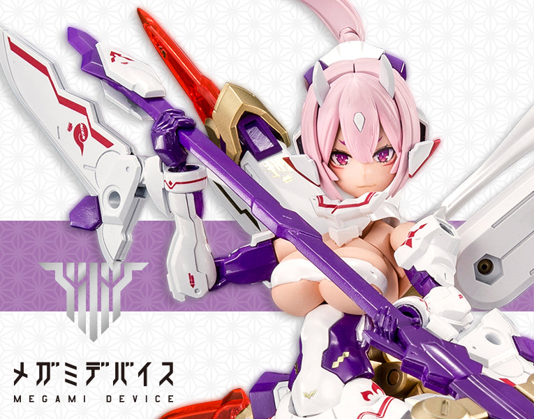 PREORDER Megami Device Asra Nine-Tails Model Kit