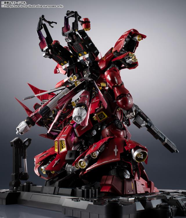 PREORDER Mobile Suit Gundam: Char's Counterattack Metal Structure MSN-04 Sazabi