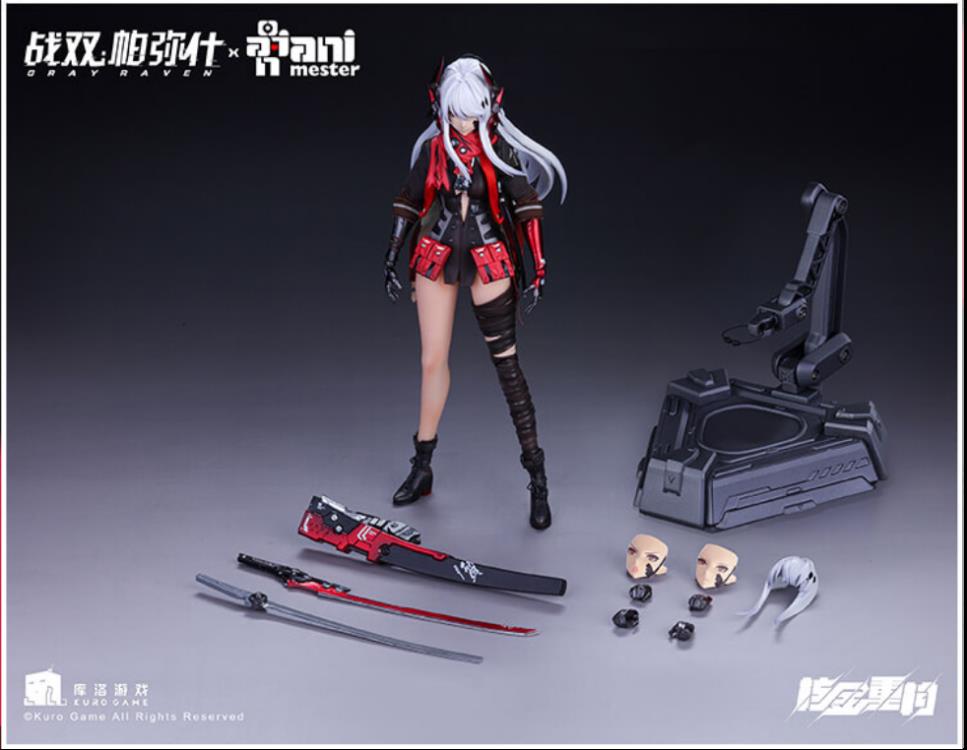 PREORDER Punishing: Gray Raven Lucia: Crimson Abyss (Nuclear Gold Reconstruction) 1/9 Scale Figure