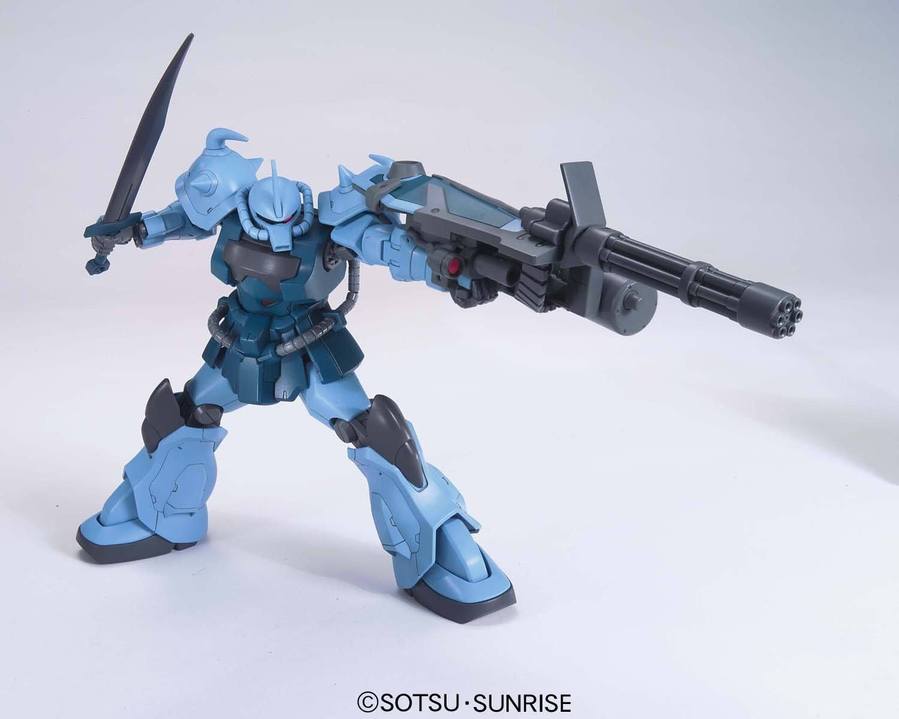 PREORDER HGUC 1/144 GOUF CUSTOM