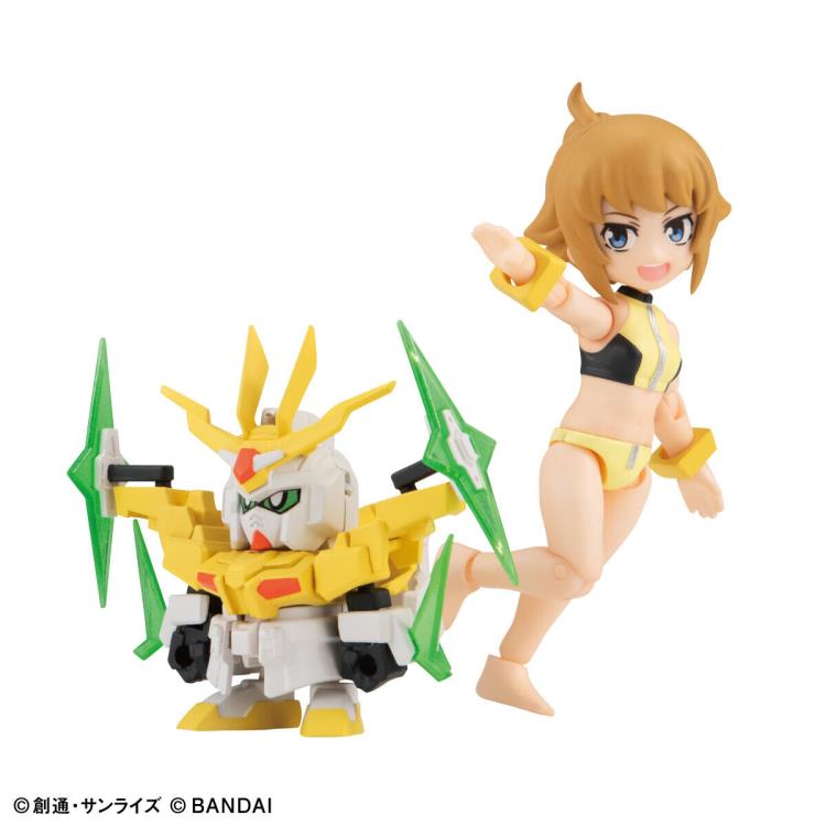 PREORDER Gundam Build Fighters: Battlogue Aqua Shooters! WF-01 Winning Fumina Figure