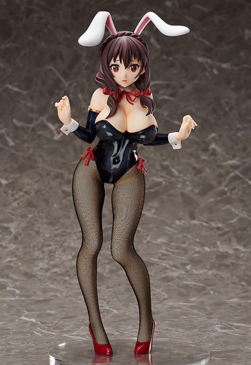 PREORDER 1/4 Yunyun Bare Leg Bunny Ver. KONO SUBARASHII SEKAI NI SYUKUFUKU WO!