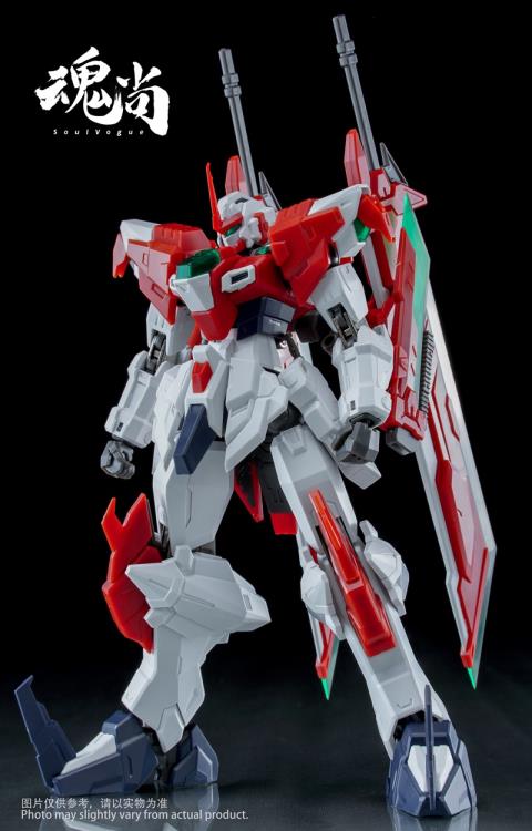 PREORDER Sword Shadow (Red) Build Fun Series 1/144 Scale Model Kit