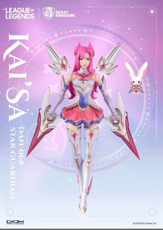 PREORDER League of Legends Dynamic 8ction Heroes DAH-068 Star Guardian Kai'Sa