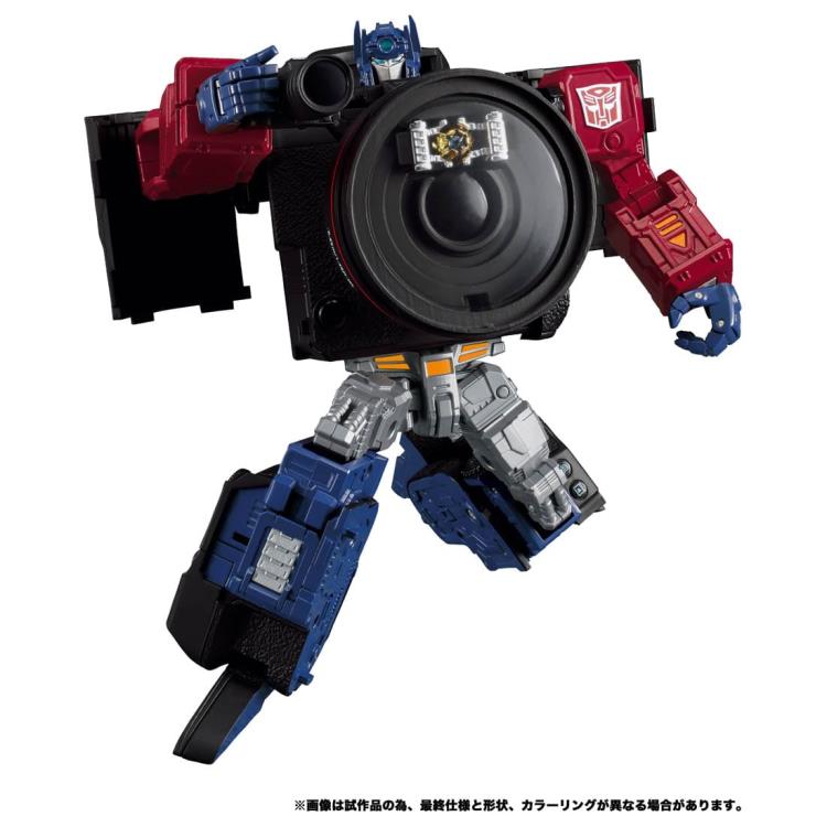 PREORDER Transformers x Canon Optimus Prime R5