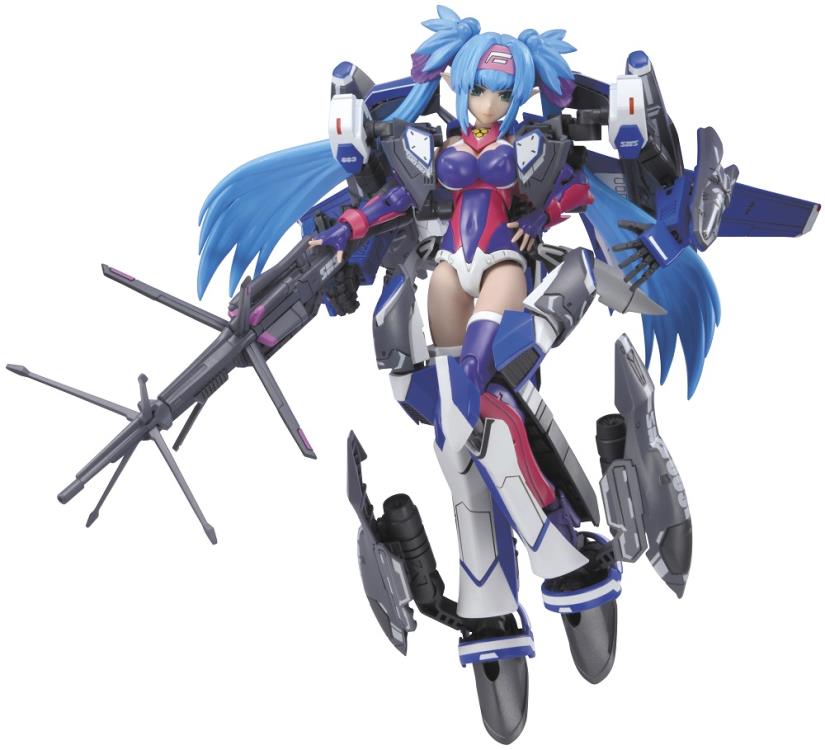 PREORDER JPY9800 Macross V.F.G. VF-25G Super Messiah Klan Klang Model Kit