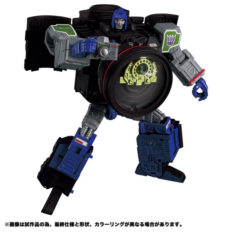 PREORDER Transformers x Canon Decepticon Refraktor / Reflector R5