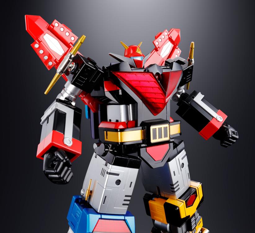 PREORDER SOUL OF CHOGOKIN GX-60R GODSIGMA Space Emperor