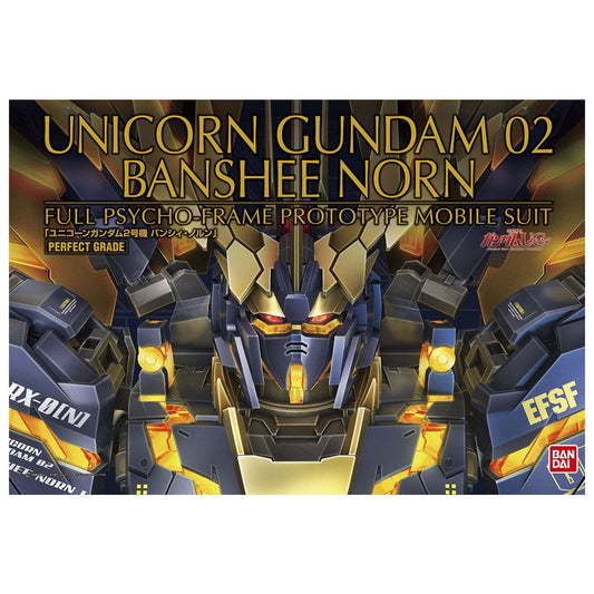 PREORDER PG 1/60 Unicorn Gundam 02 Banshee Norn Model Kit