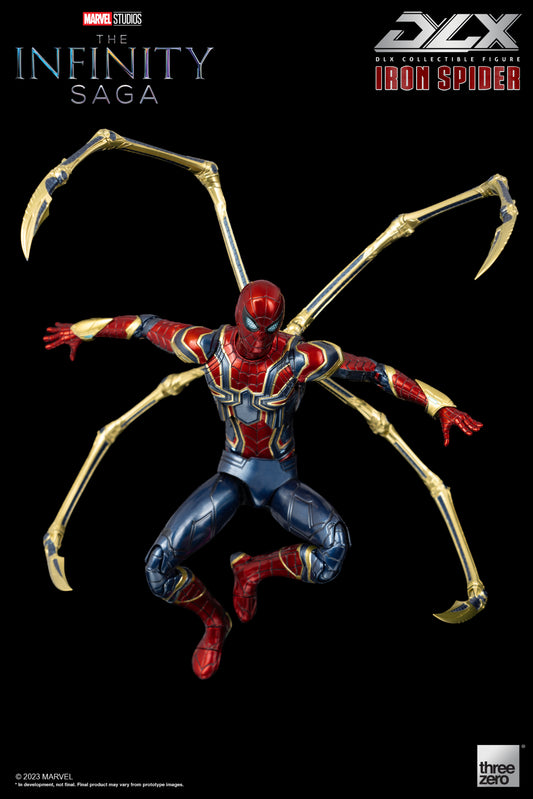 PREORDER Avengers: The Infinity Saga DLX Iron Spider 1/12 Scale Figure