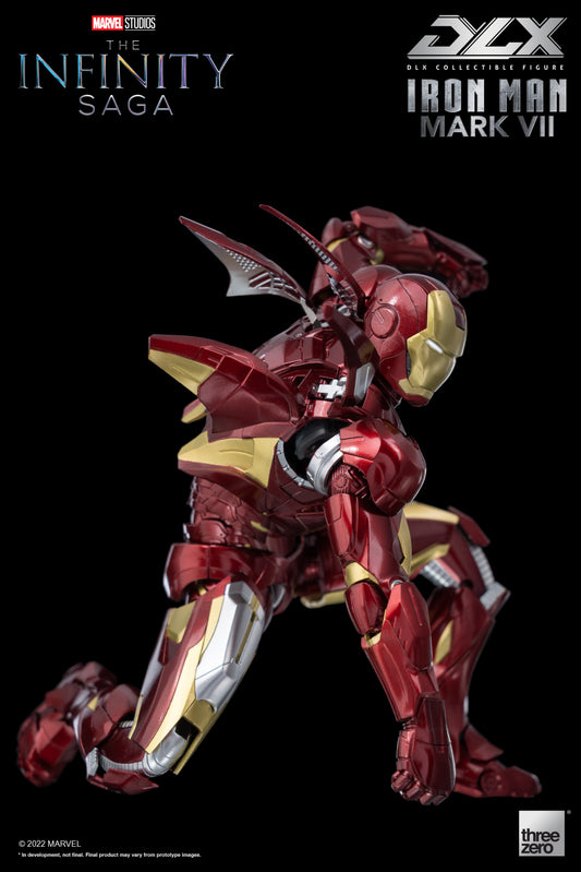 PREORDER Marvel Studios: The Infinity Saga - DLX Iron Man Mark 7