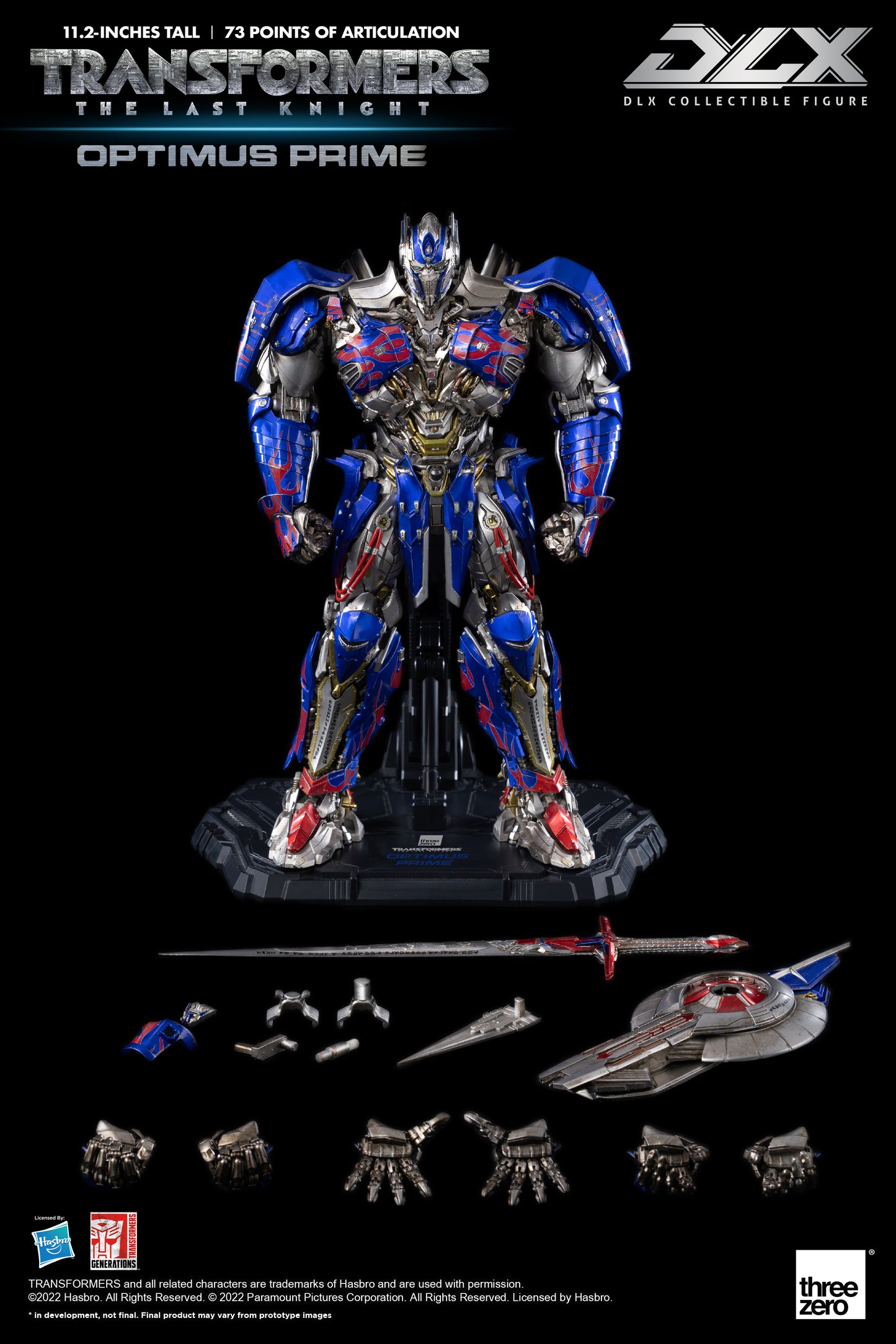 PREORDER Transformers: The Last Knight – DLX Optimus Prime