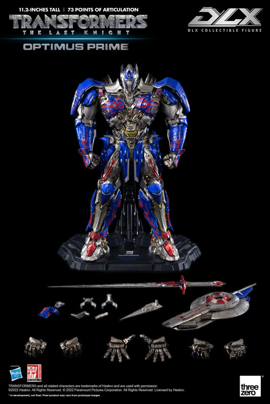 PREORDER Transformers: The Last Knight – DLX Optimus Prime