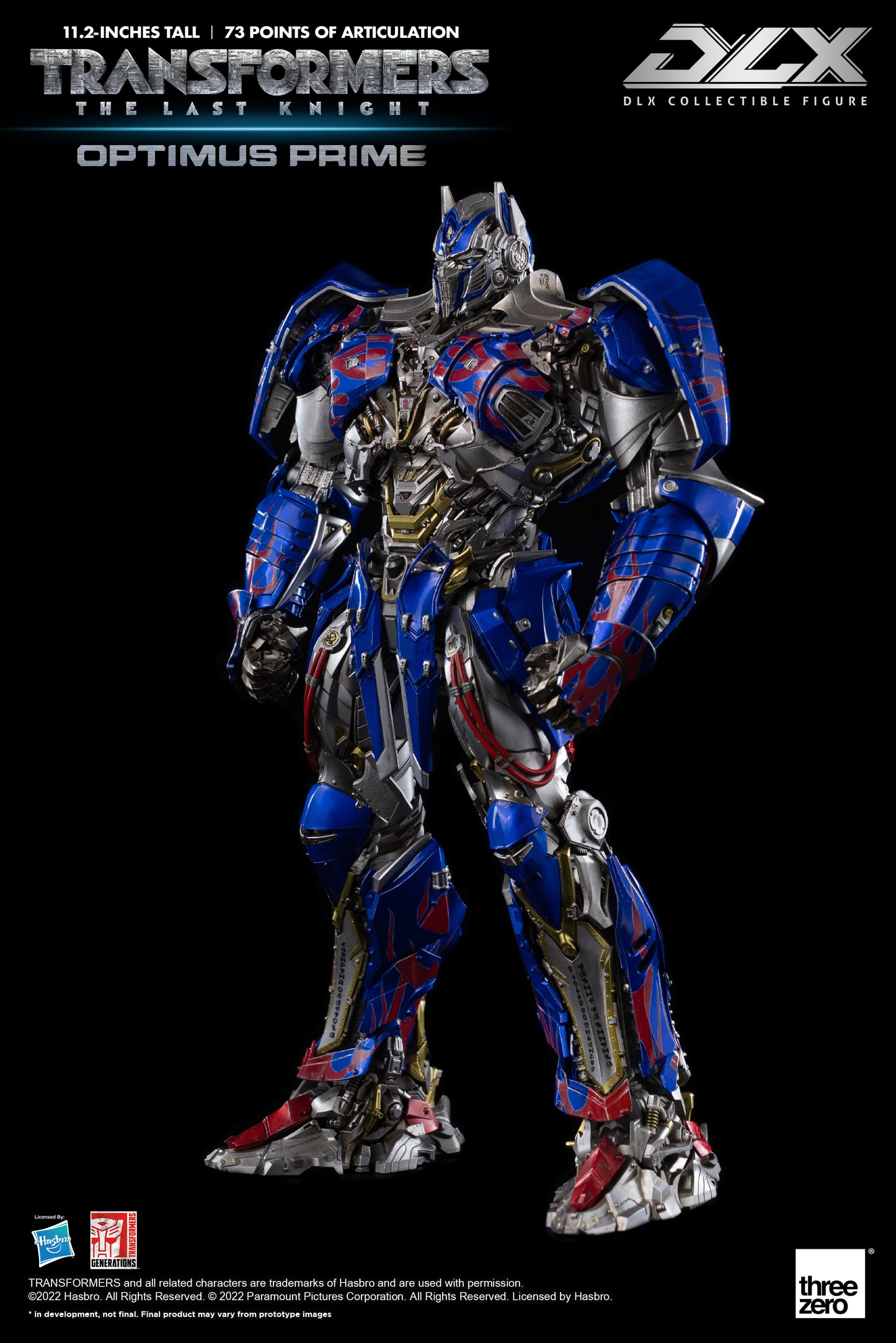 PREORDER Transformers: The Last Knight – DLX Optimus Prime