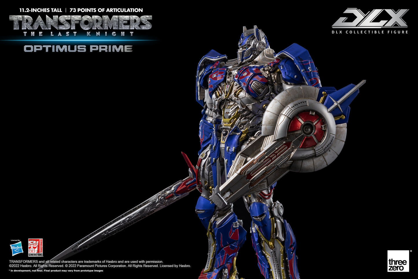 PREORDER Transformers: The Last Knight – DLX Optimus Prime