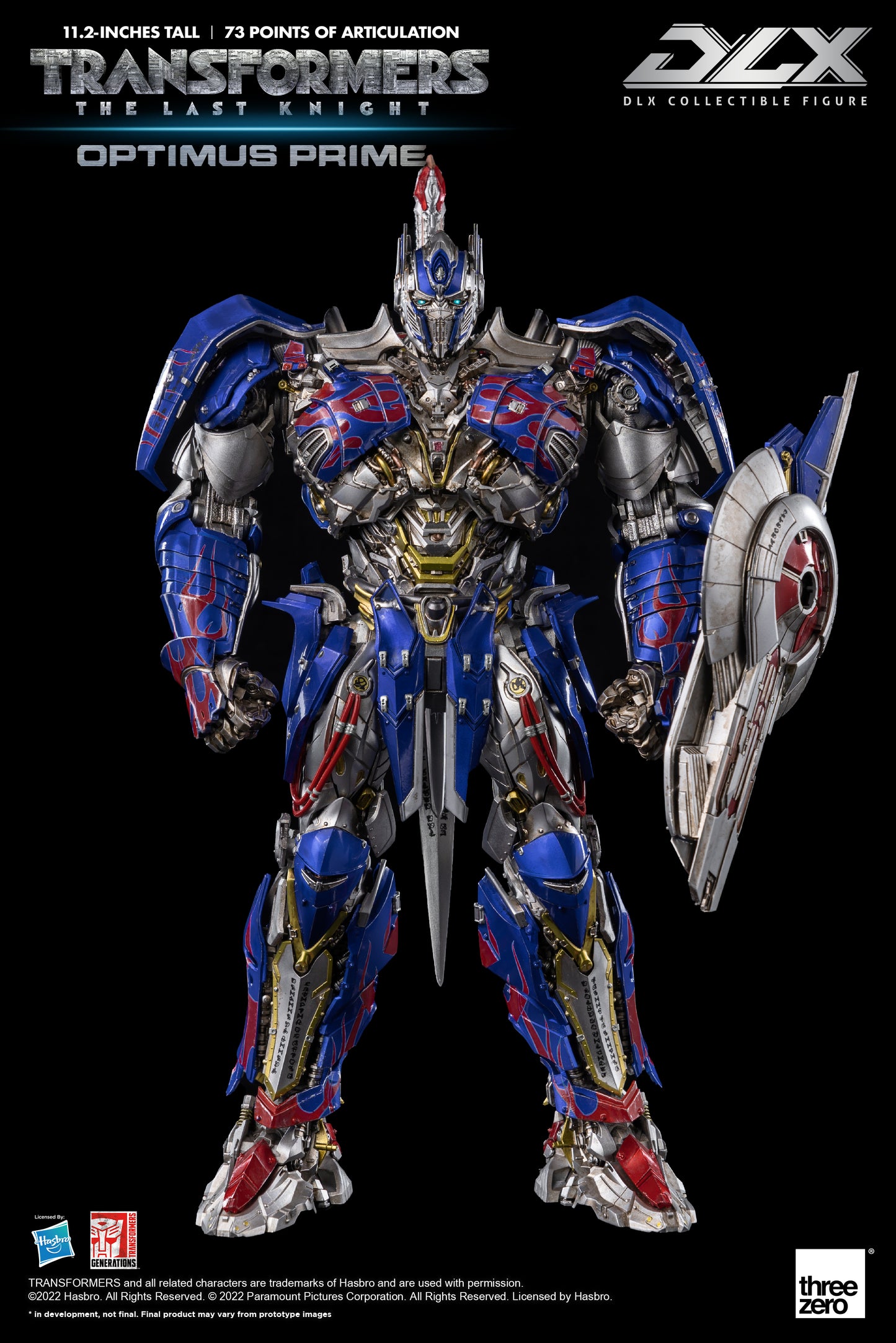 PREORDER Transformers: The Last Knight – DLX Optimus Prime