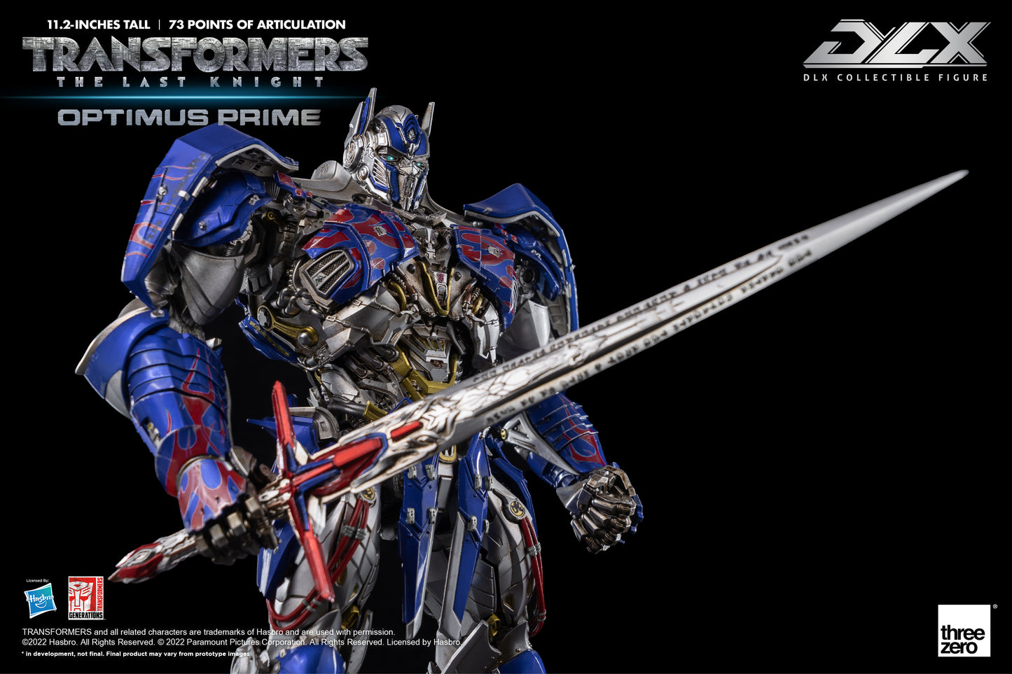 PREORDER Transformers: The Last Knight – DLX Optimus Prime