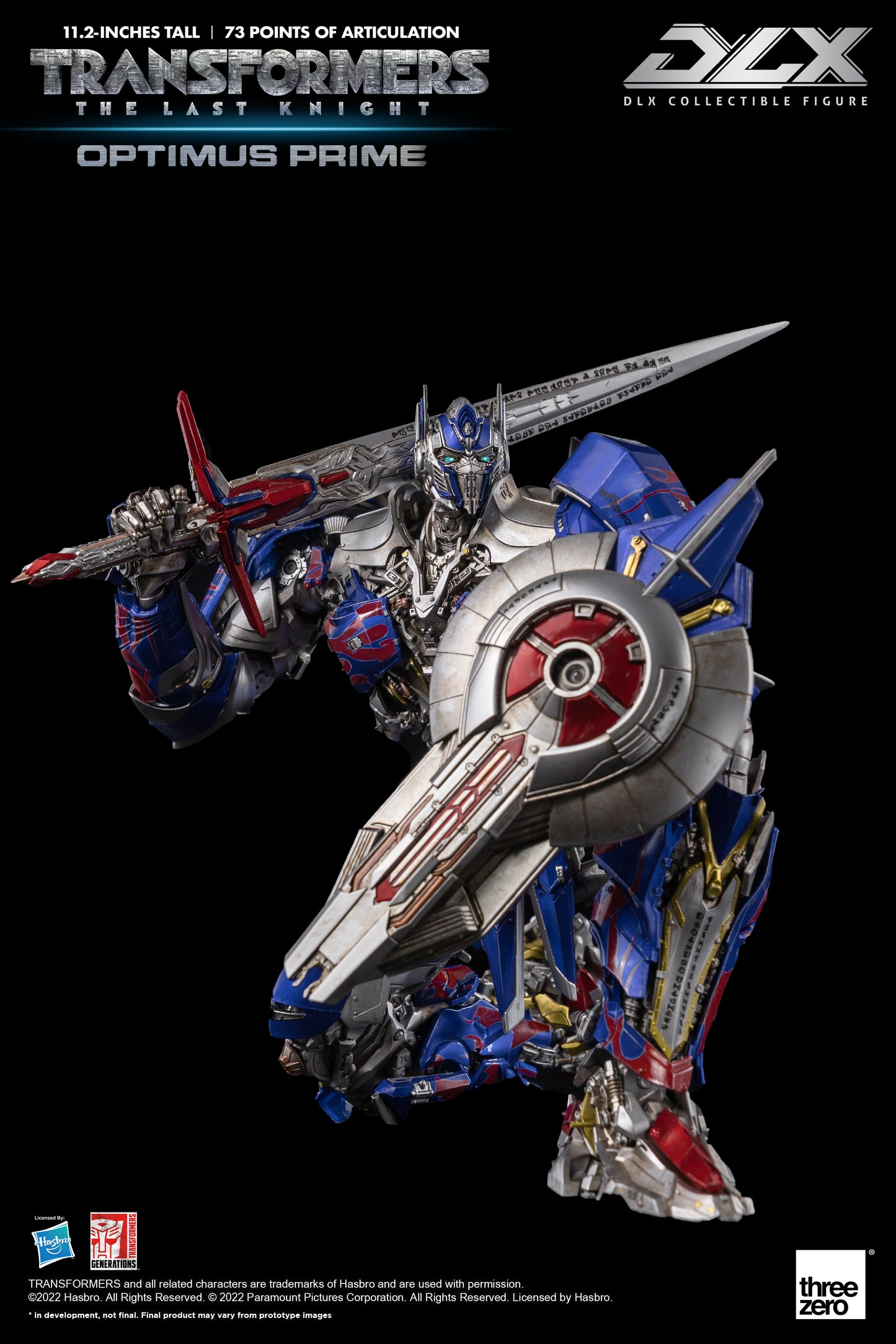 PREORDER Transformers: The Last Knight – DLX Optimus Prime