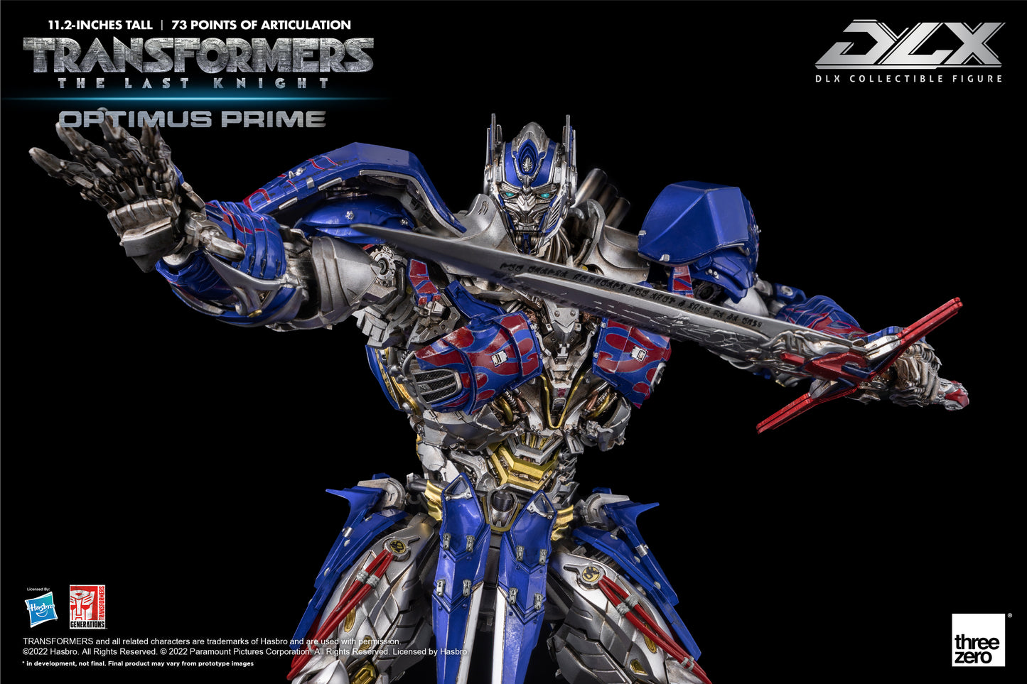 PREORDER Transformers: The Last Knight – DLX Optimus Prime