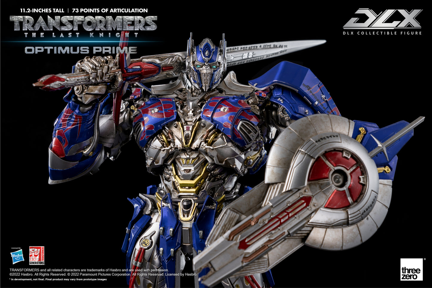 PREORDER Transformers: The Last Knight – DLX Optimus Prime