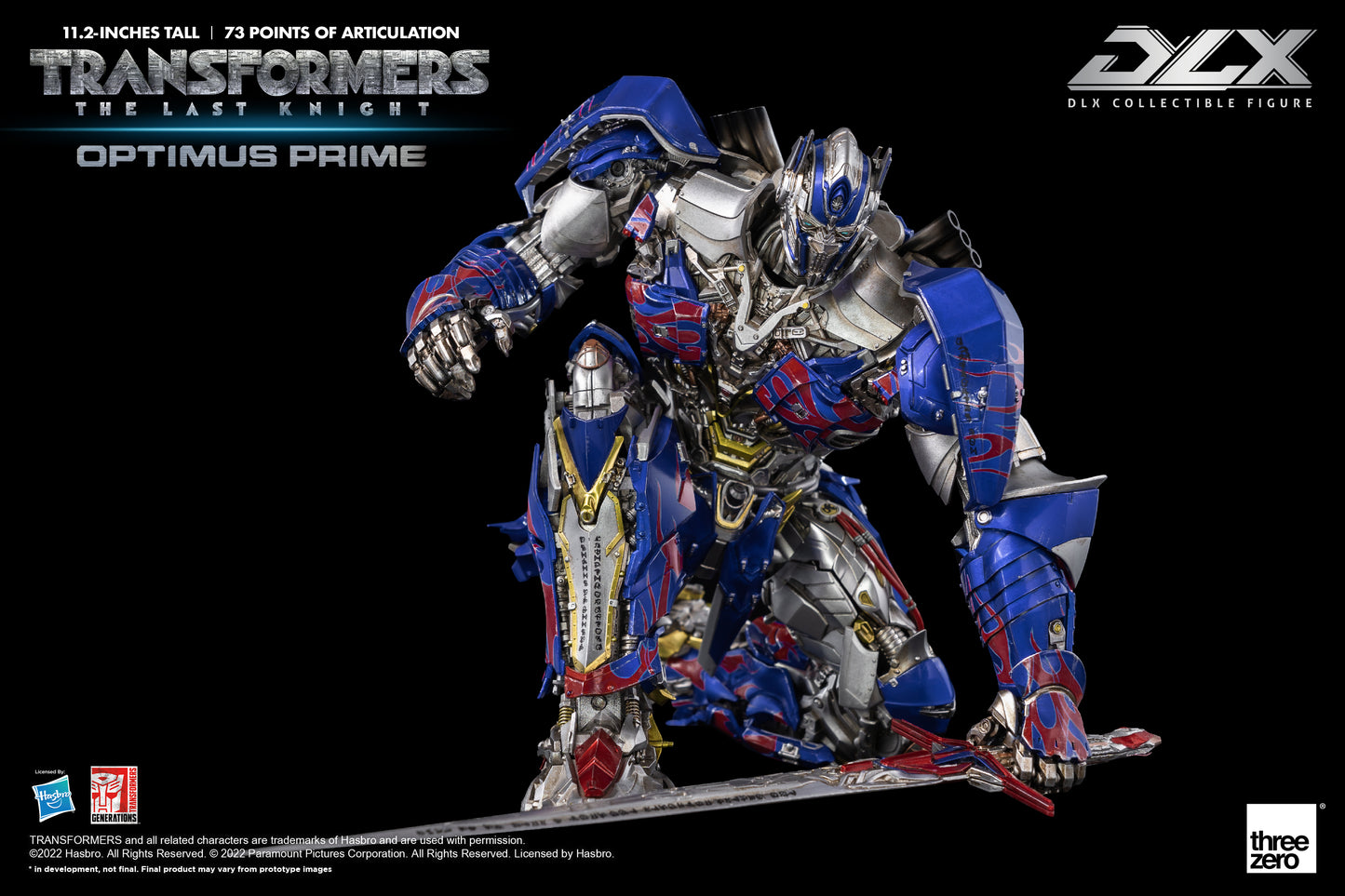 PREORDER Transformers: The Last Knight – DLX Optimus Prime
