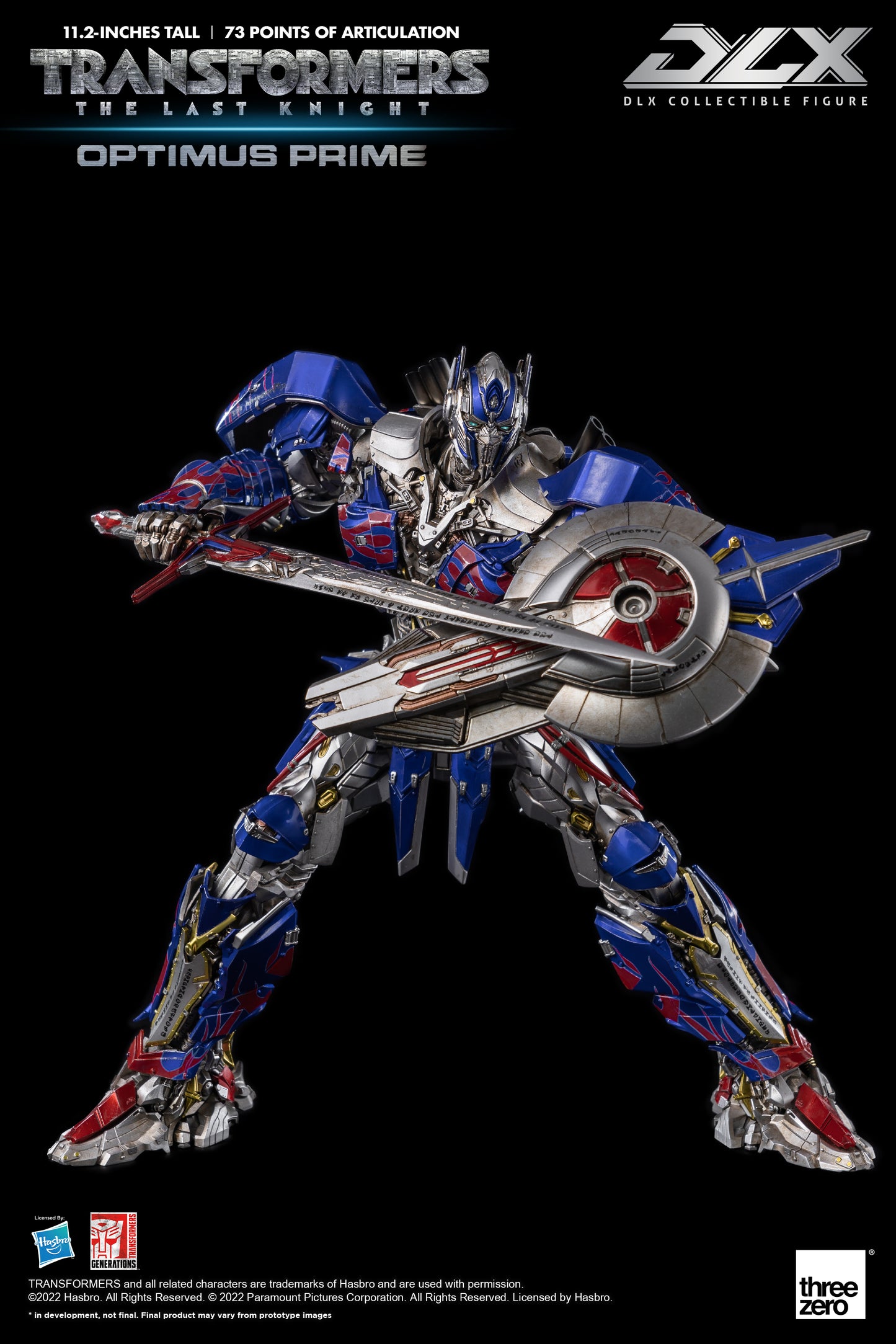 PREORDER Transformers: The Last Knight – DLX Optimus Prime