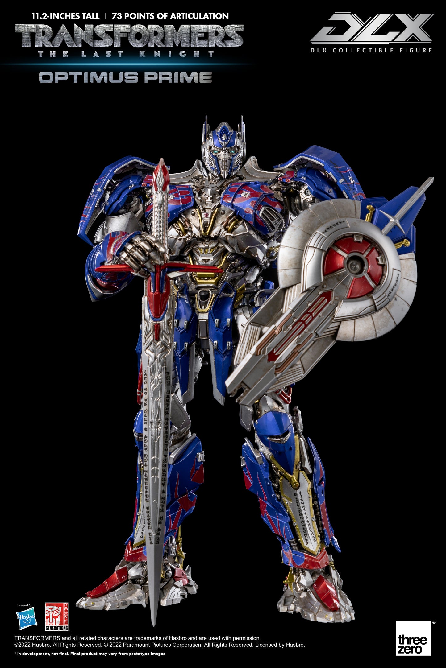 PREORDER Transformers: The Last Knight – DLX Optimus Prime