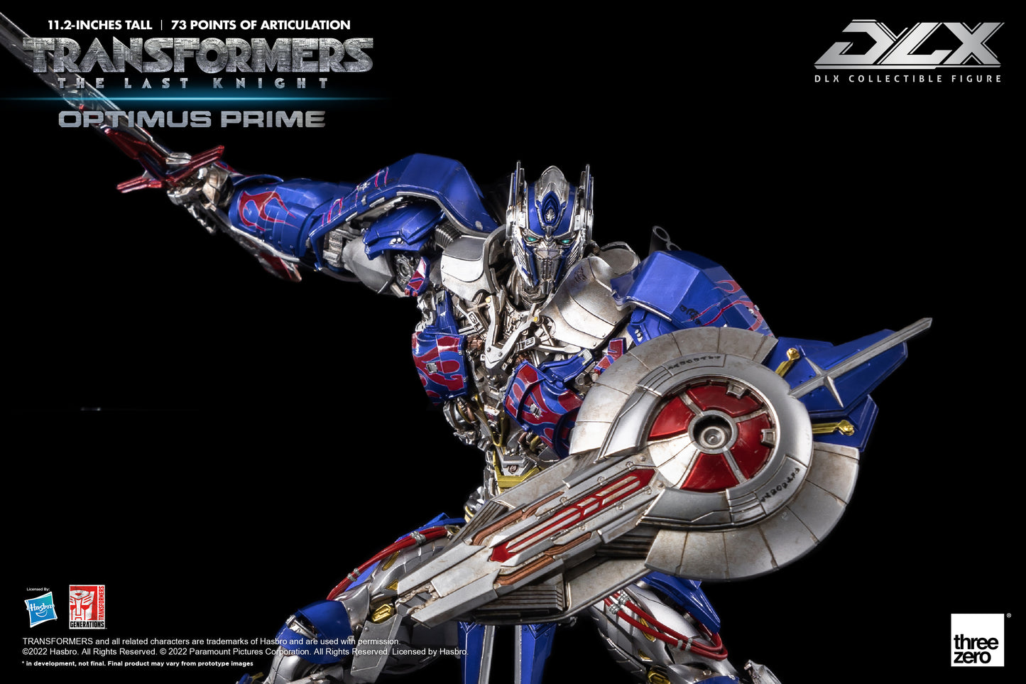 PREORDER Transformers: The Last Knight – DLX Optimus Prime