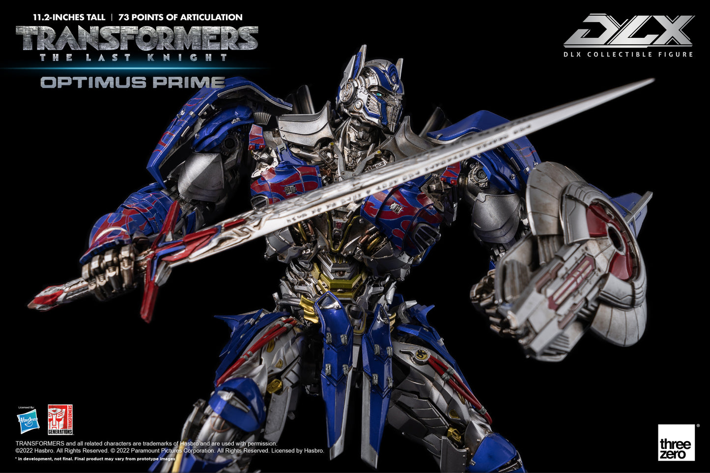 PREORDER Transformers: The Last Knight – DLX Optimus Prime