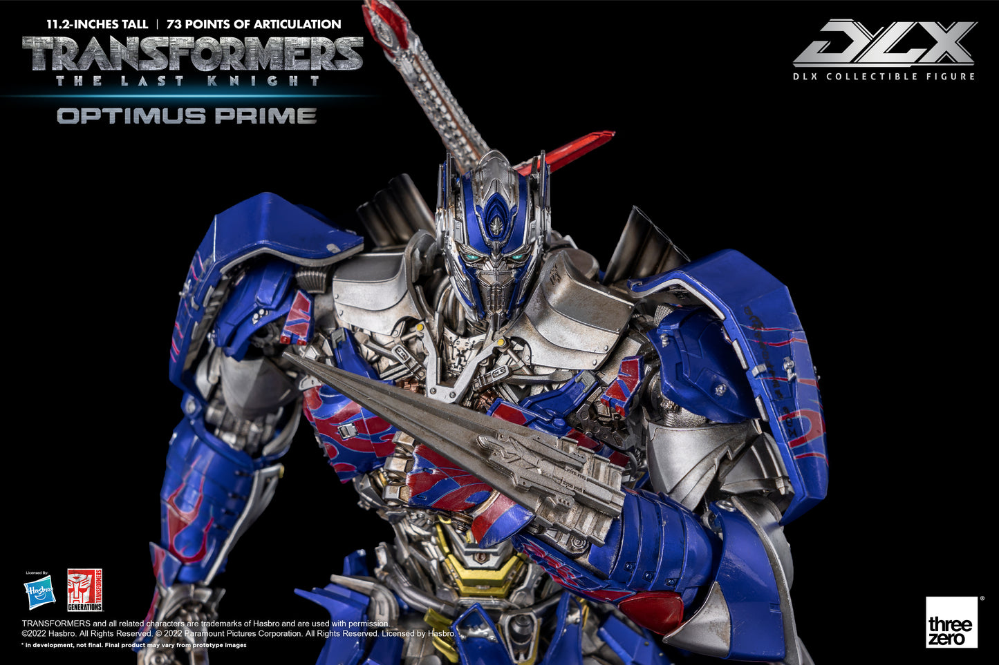 PREORDER Transformers: The Last Knight – DLX Optimus Prime